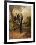 Mikhail Yuryevich Lermontov-null-Framed Giclee Print