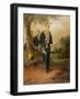 Mikhail Yuryevich Lermontov-null-Framed Giclee Print