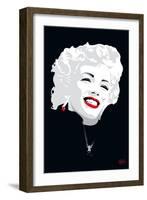 Miki Marilyn-Miki N/A-Framed Art Print