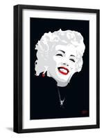 Miki Marilyn-Miki N/A-Framed Art Print