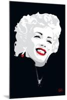 Miki Marilyn-Miki N/A-Mounted Art Print