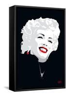 Miki Marilyn-Miki N/A-Framed Stretched Canvas