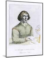 Mikolai Kopernik (Copernicus) Polish Astronomer-null-Mounted Art Print