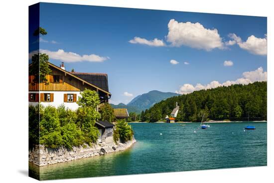 Stretched Canvas Print, , large
