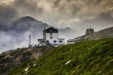 Europe, Italy, Alps, Dolomites, Mountains, Passo Giau, View from Rifugio Nuvolau-Mikolaj Gospodarek-Photographic Print