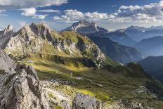 Europe, Italy, Alps, Dolomites, Mountains, Veneto, Belluno, Giau Pass-Mikolaj Gospodarek-Photographic Print