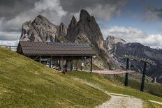 Europe, Italy, Alps, Dolomites, Mountains, South Tyrol, Val Gardena, Geislergruppe, Seceda-Mikolaj Gospodarek-Photographic Print