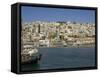 Mikrolimano, Piraeus, Athens, Greece, Europe-Richardson Rolf-Framed Stretched Canvas