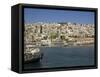 Mikrolimano, Piraeus, Athens, Greece, Europe-Richardson Rolf-Framed Stretched Canvas