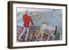 Mikula Selianovich, 1918-Kuz'ma Petrov-Vodkin-Framed Giclee Print