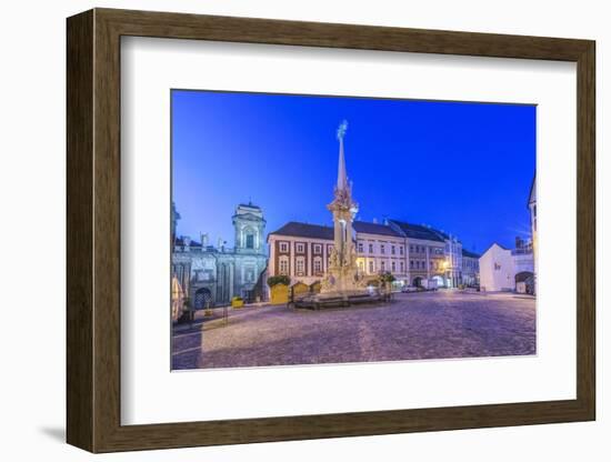 Mikulov Town Square at Dawn-Rob Tilley-Framed Photographic Print