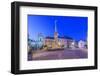 Mikulov Town Square at Dawn-Rob Tilley-Framed Photographic Print