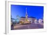 Mikulov Town Square at Dawn-Rob Tilley-Framed Photographic Print