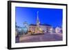 Mikulov Town Square at Dawn-Rob Tilley-Framed Photographic Print
