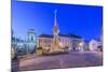 Mikulov Town Square at Dawn-Rob Tilley-Mounted Photographic Print
