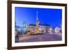 Mikulov Town Square at Dawn-Rob Tilley-Framed Photographic Print