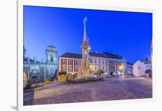 Mikulov Town Square at Dawn-Rob Tilley-Framed Photographic Print