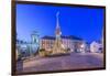 Mikulov Town Square at Dawn-Rob Tilley-Framed Photographic Print