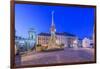 Mikulov Town Square at Dawn-Rob Tilley-Framed Photographic Print