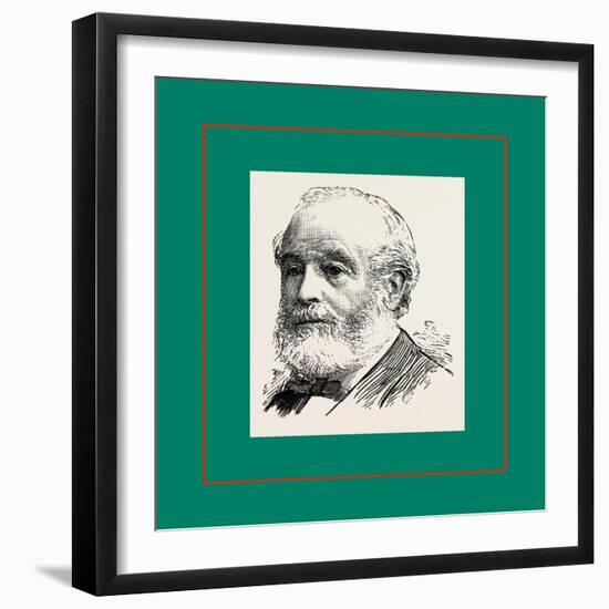 Mil Benjamin Weir Wandsworth, London, UK, Britain, United Kingdom, U.K., Great Britain-null-Framed Giclee Print