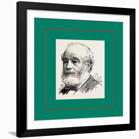 Mil Benjamin Weir Wandsworth, London, UK, Britain, United Kingdom, U.K., Great Britain-null-Framed Giclee Print