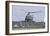 Mil Mi-8 Helicopter of the Lithuanian Air Force in Kiel, Germany-null-Framed Photographic Print