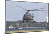 Mil Mi-8 Helicopter of the Lithuanian Air Force in Kiel, Germany-null-Mounted Photographic Print