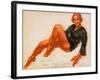 Mila, 1933-Alexander Yevgenyevich Yakovlev-Framed Giclee Print