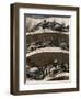 Mila House (La Pedrera) by Antoni Gaudi, UNESCO World Heritage Site, Barcelona, Spain-Nico Tondini-Framed Photographic Print