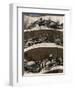 Mila House (La Pedrera) by Antoni Gaudi, UNESCO World Heritage Site, Barcelona, Spain-Nico Tondini-Framed Photographic Print