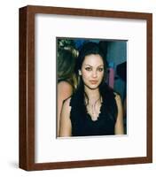 Mila Kunis-null-Framed Photo