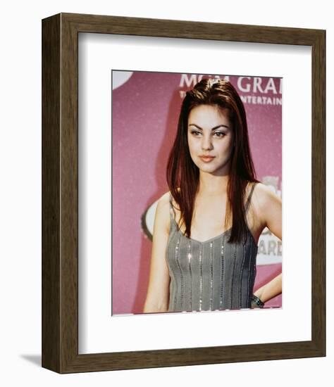 Mila Kunis-null-Framed Photo