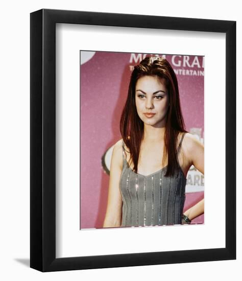 Mila Kunis-null-Framed Photo