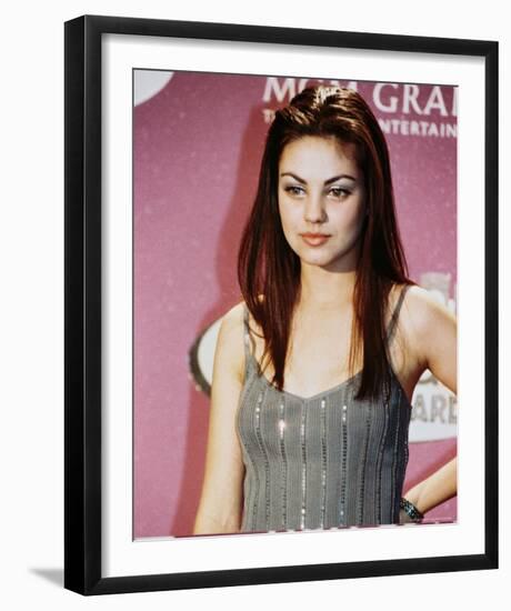 Mila Kunis-null-Framed Photo