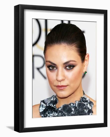 Mila Kunis-null-Framed Photo