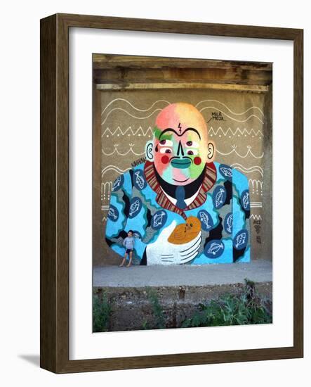 Milà Moja-KASHINK-Framed Photographic Print