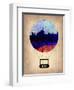 Milan Air Balloon-NaxArt-Framed Art Print