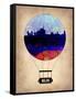 Milan Air Balloon-NaxArt-Framed Stretched Canvas