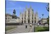 Milan Cathedral (Duomo), Piazza Del Duomo, Milan, Lombardy, Italy, Europe-Peter Richardson-Stretched Canvas