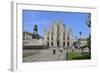 Milan Cathedral (Duomo), Piazza Del Duomo, Milan, Lombardy, Italy, Europe-Peter Richardson-Framed Photographic Print