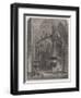 Milan Cathedral, from the Exhibition of the Society of Painters in Water-Colours-Samuel Read-Framed Giclee Print