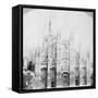 Milan Cathedral, Italy, Late 19th or Early 20th Century-null-Framed Stretched Canvas