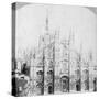 Milan Cathedral, Italy, Late 19th or Early 20th Century-null-Stretched Canvas