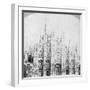 Milan Cathedral, Italy, Late 19th or Early 20th Century-null-Framed Photographic Print