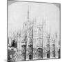 Milan Cathedral, Italy, Late 19th or Early 20th Century-null-Mounted Photographic Print