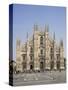 Milan Cathedral, Milan, Lombardia, Italy-Peter Scholey-Stretched Canvas