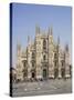 Milan Cathedral, Milan, Lombardia, Italy-Peter Scholey-Stretched Canvas