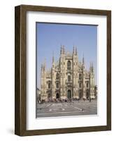 Milan Cathedral, Milan, Lombardia, Italy-Peter Scholey-Framed Photographic Print