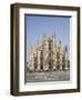 Milan Cathedral, Milan, Lombardia, Italy-Peter Scholey-Framed Photographic Print