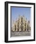 Milan Cathedral, Milan, Lombardia, Italy-Peter Scholey-Framed Photographic Print